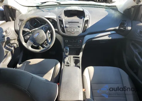 2017 Ford Escape S z USA, uszkodzony, nr VIN 1FMCU0F70HUD85971